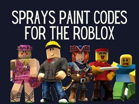 roblox decal codes for spray.